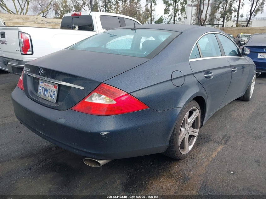 2006 Mercedes-Benz Cls 500