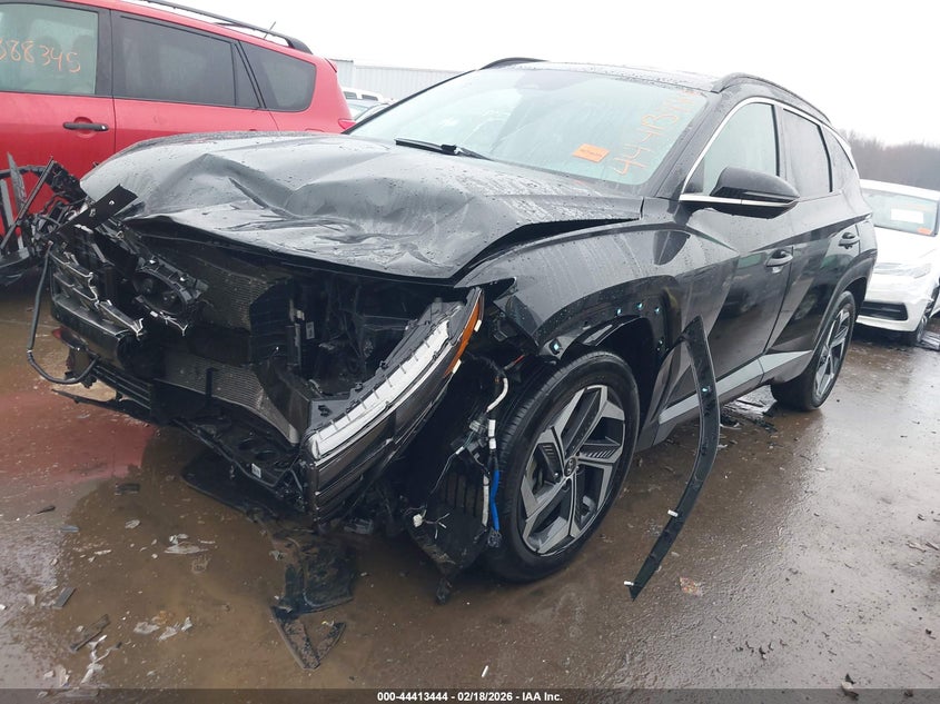 2022 Hyundai Tucson Limited