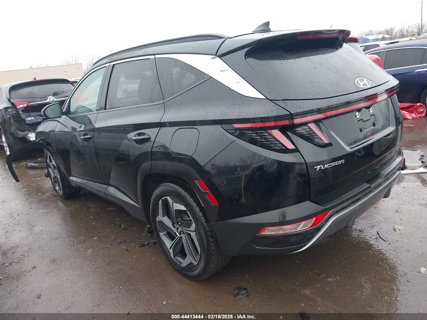 2022 Hyundai Tucson Limited