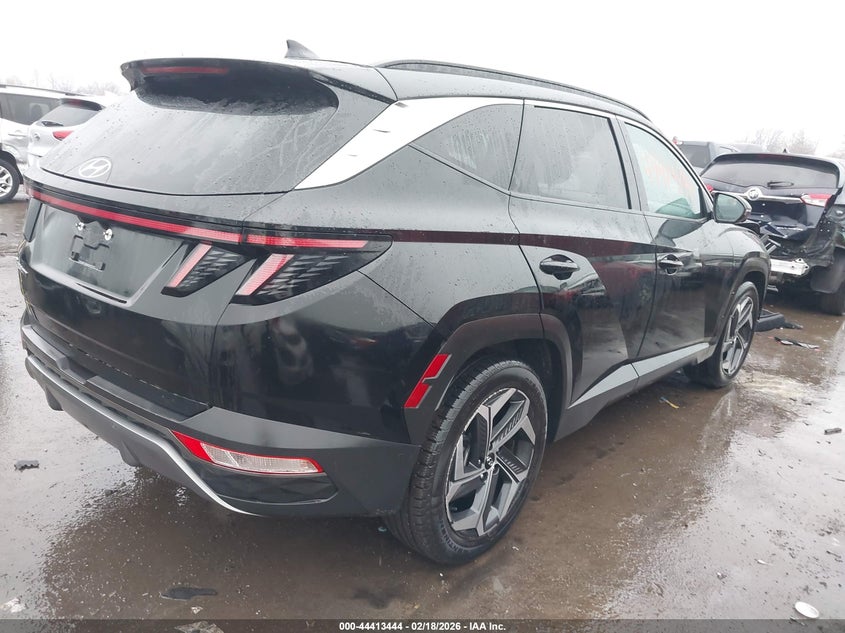 2022 Hyundai Tucson Limited