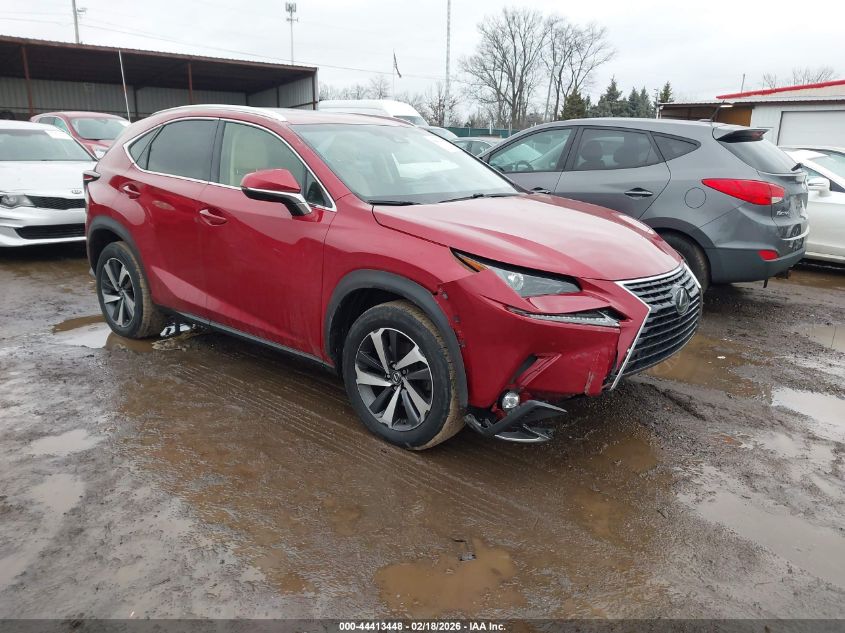 2018 Lexus Nx 300
