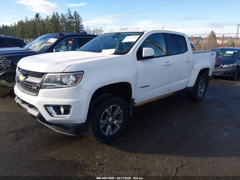 2017 Chevrolet Colorado Z71