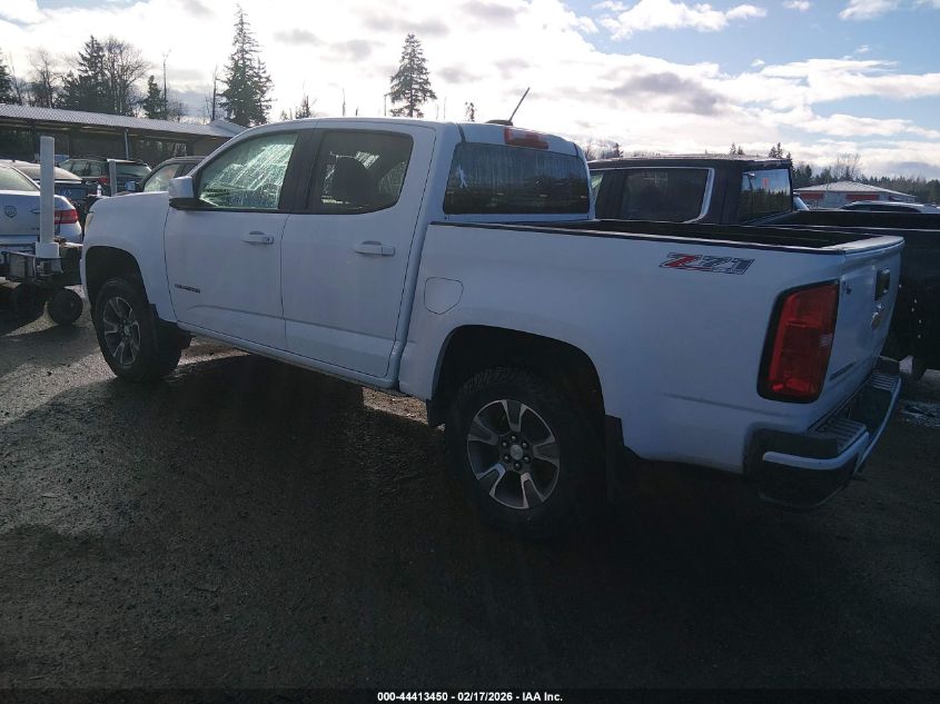 2017 Chevrolet Colorado Z71