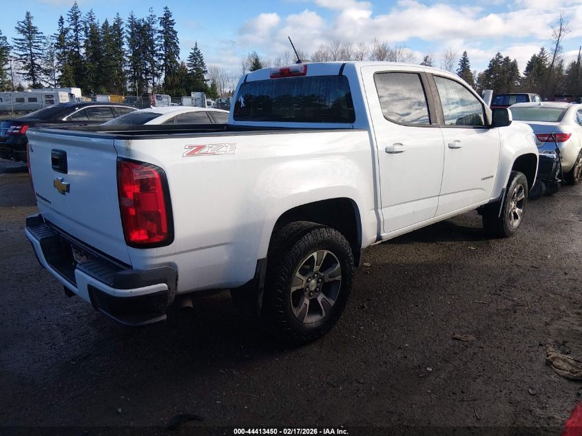 2017 Chevrolet Colorado Z71