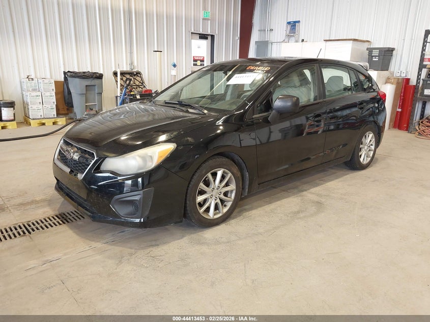 2012 Subaru Impreza 2.0I