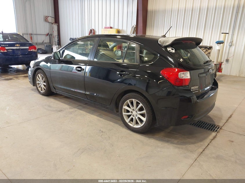 2012 Subaru Impreza 2.0I