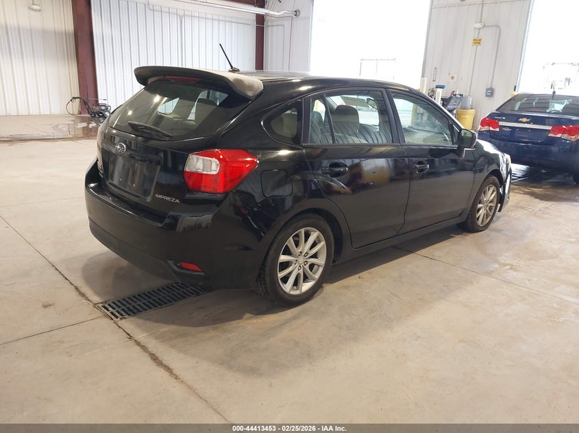 2012 Subaru Impreza 2.0I