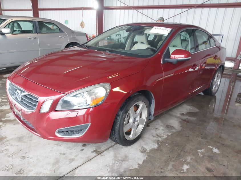 2012 Volvo S60 T5