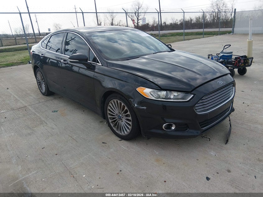 2013 Ford Fusion Titanium