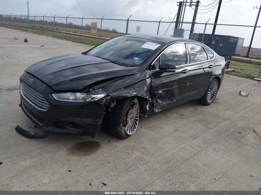 2013 Ford Fusion Titanium