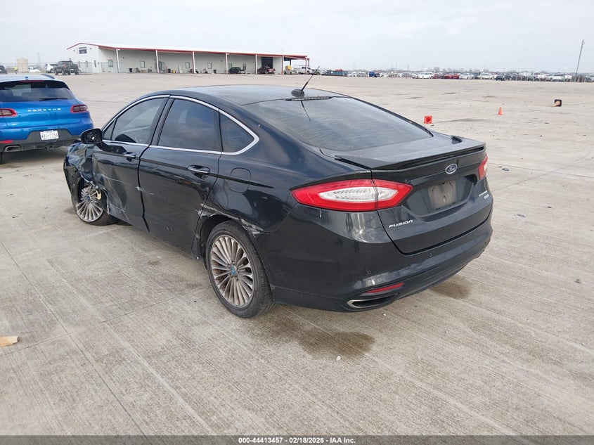 2013 Ford Fusion Titanium