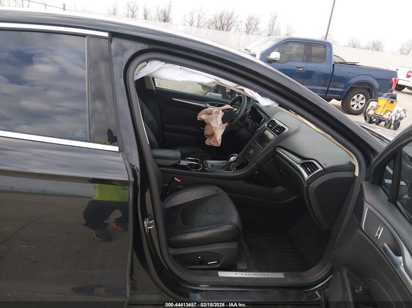 2013 Ford Fusion Titanium