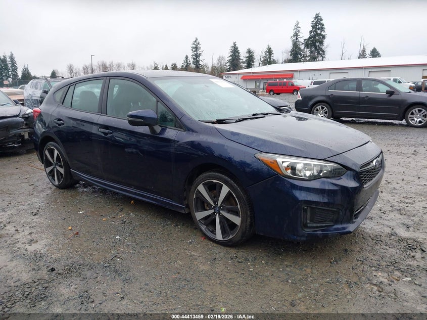 2019 Subaru Impreza 2.0I Sport