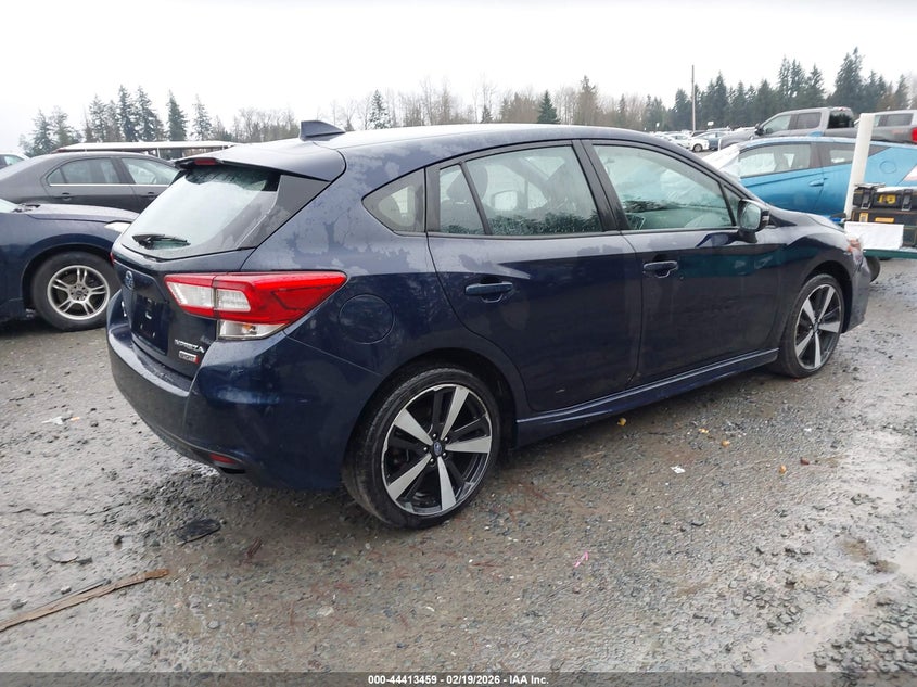 2019 Subaru Impreza 2.0I Sport
