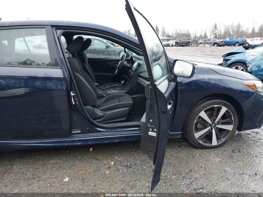 2019 Subaru Impreza 2.0I Sport