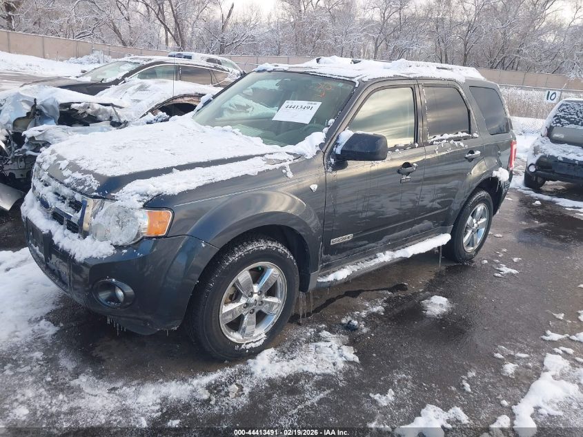 2008 Ford Escape Xlt