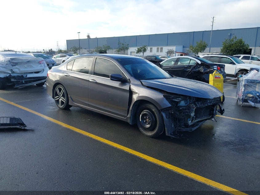 2017 Honda Accord Sport