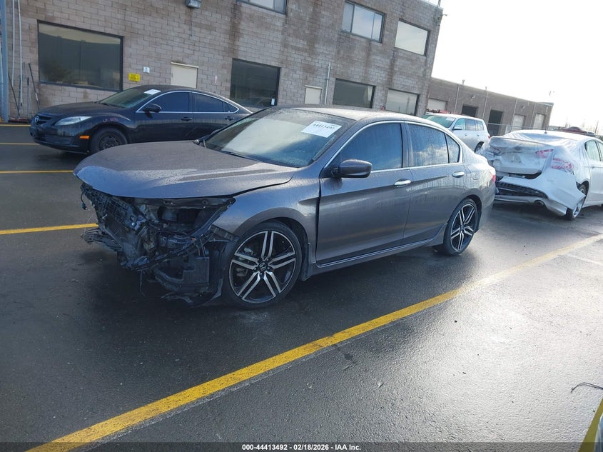 2017 Honda Accord Sport