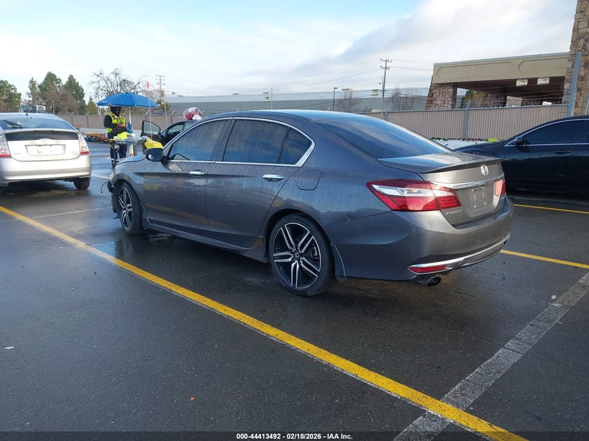 2017 Honda Accord Sport