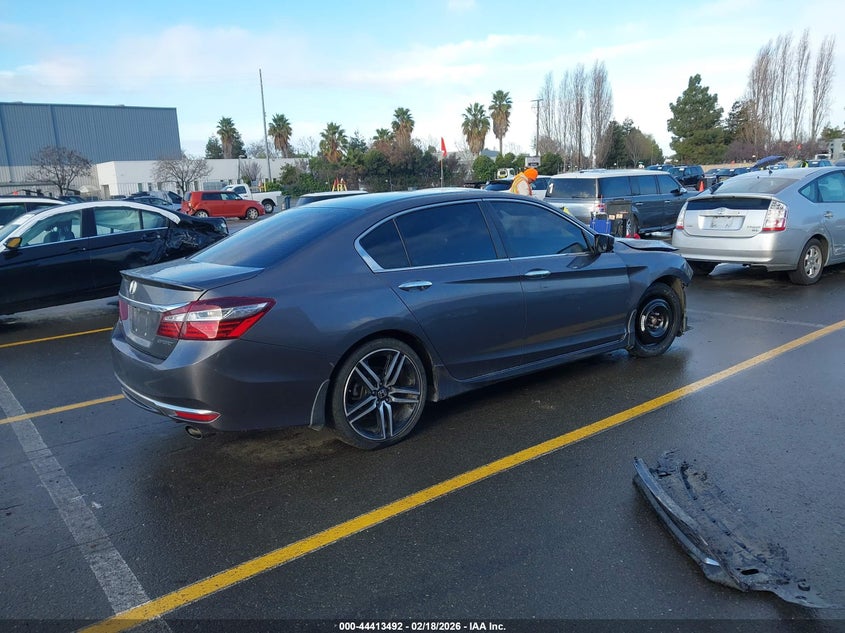 2017 Honda Accord Sport