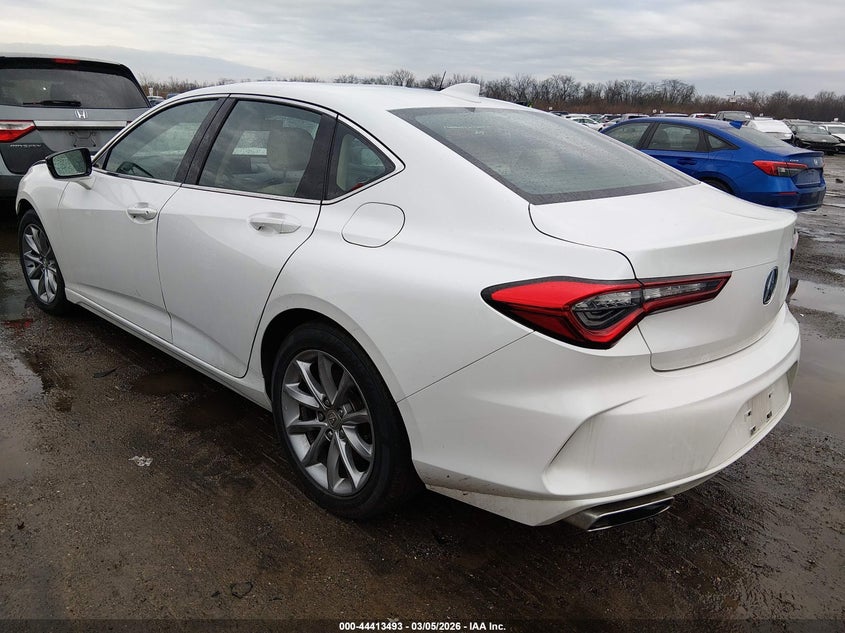 2021 Acura Tlx Standard