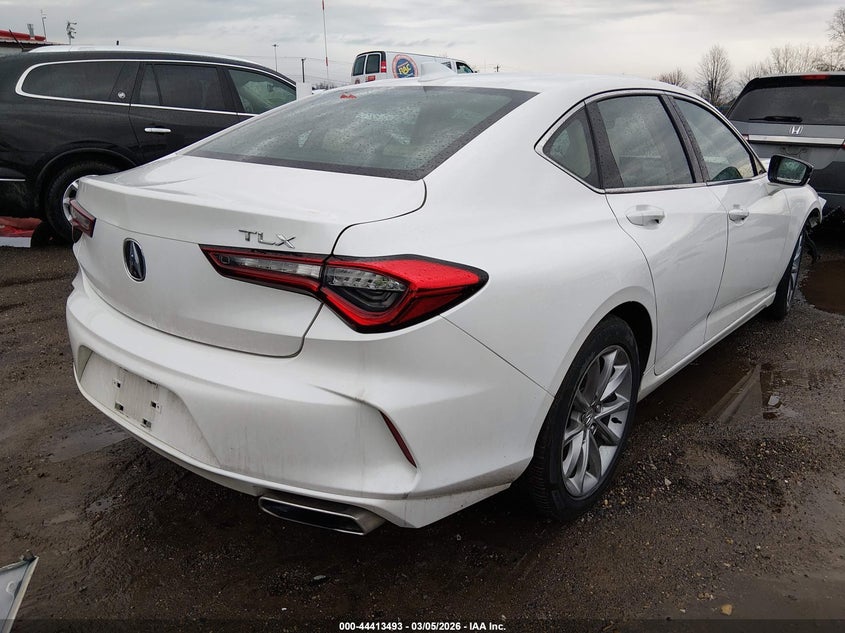 2021 Acura Tlx Standard