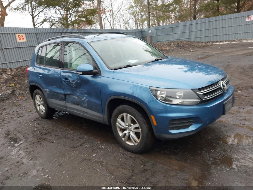 2017 Volkswagen Tiguan 2.0T/2.0T S