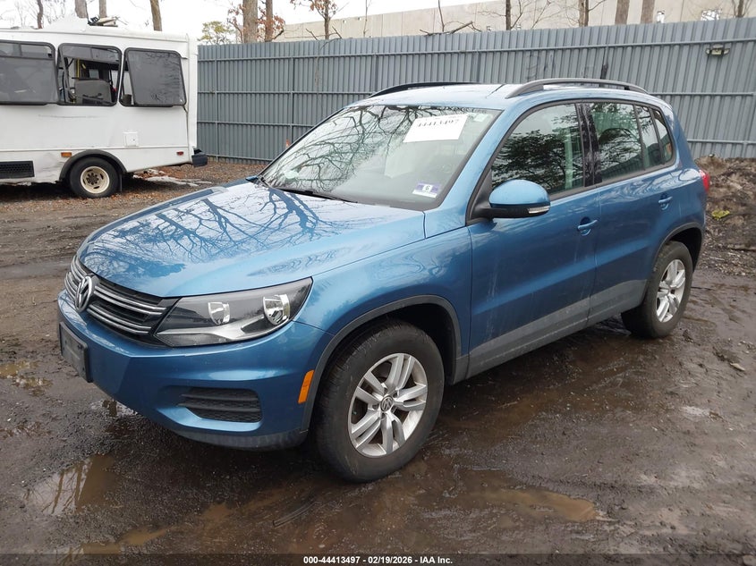 2017 Volkswagen Tiguan 2.0T/2.0T S