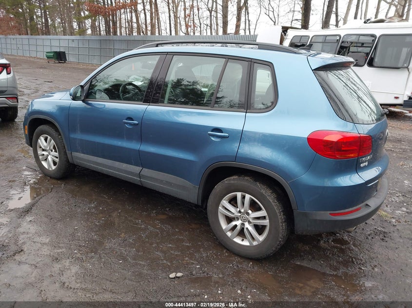 2017 Volkswagen Tiguan 2.0T/2.0T S