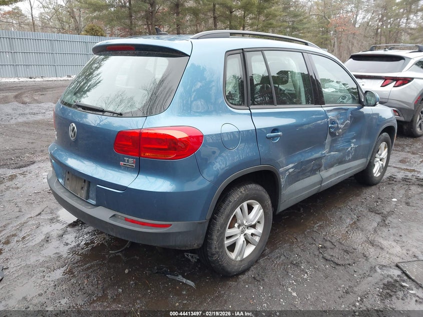 2017 Volkswagen Tiguan 2.0T/2.0T S