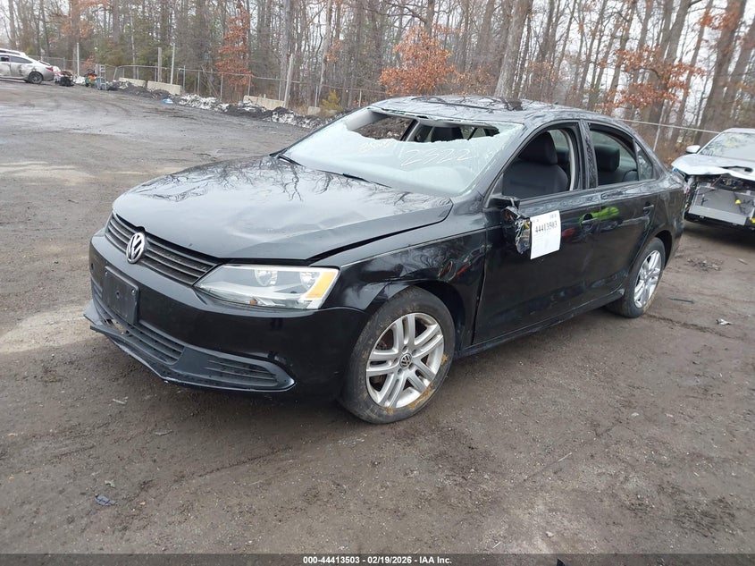 2011 Volkswagen Jetta 2.5L Se