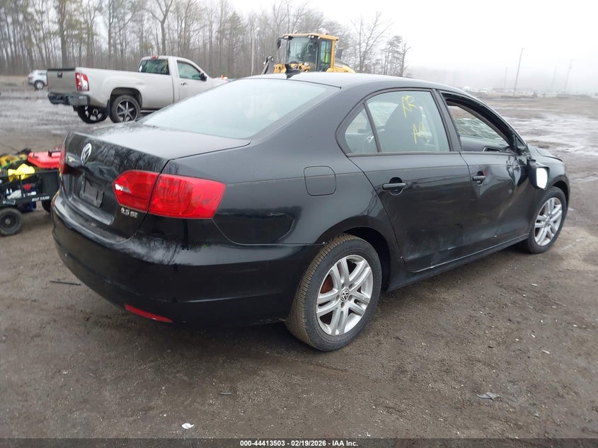 2011 Volkswagen Jetta 2.5L Se
