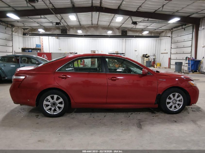 2007 Toyota Camry Hybrid VIN: JTNBB46K973024854 Lot: 44413510