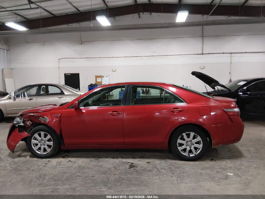 2007 Toyota Camry Hybrid VIN: JTNBB46K973024854 Lot: 44413510