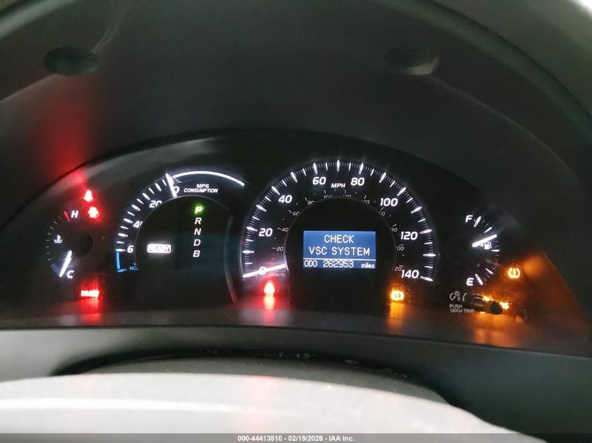 2007 Toyota Camry Hybrid VIN: JTNBB46K973024854 Lot: 44413510