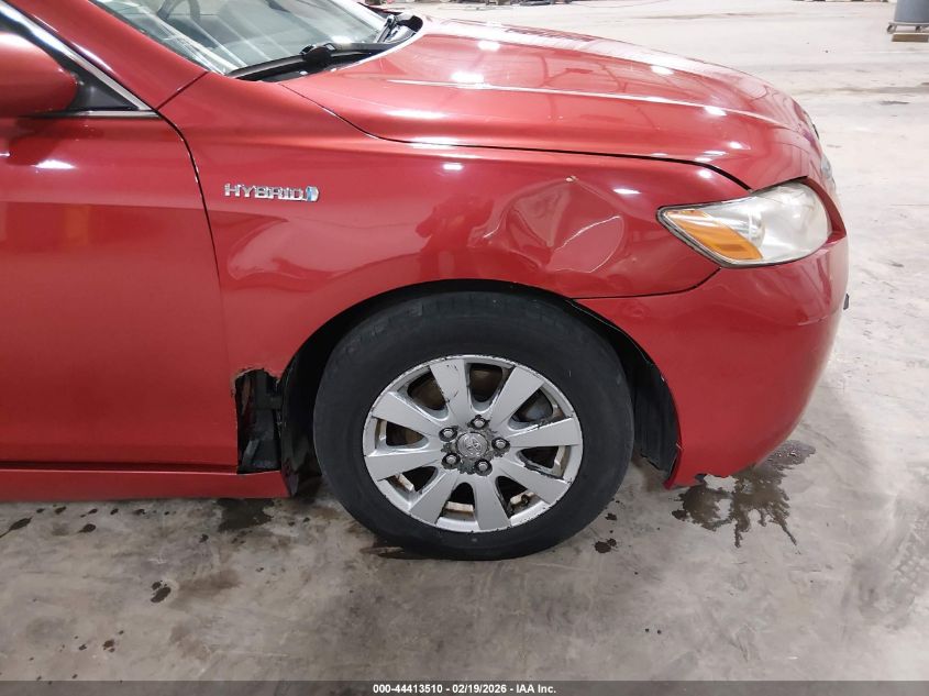 2007 Toyota Camry Hybrid VIN: JTNBB46K973024854 Lot: 44413510