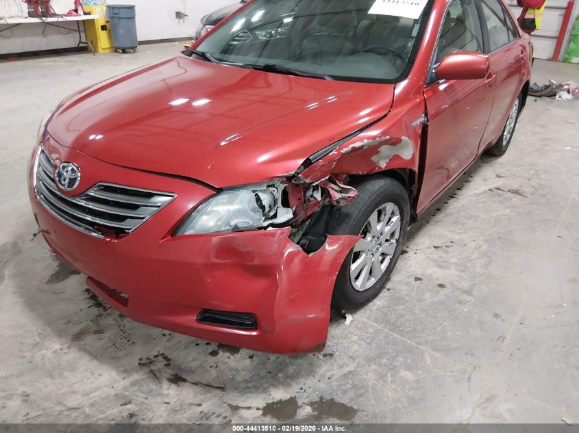 2007 Toyota Camry Hybrid VIN: JTNBB46K973024854 Lot: 44413510