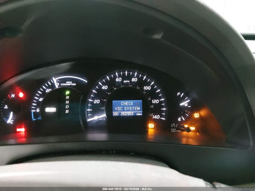 2007 Toyota Camry Hybrid VIN: JTNBB46K973024854 Lot: 44413510