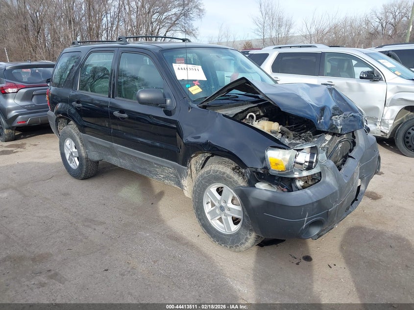 2006 Ford Escape Xls/Xls Manual