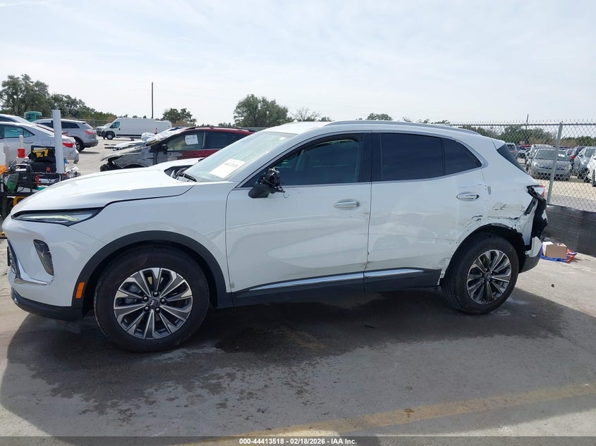 2024 Buick Envision Preferred Awd VIN: LRBFZME40RD069052 Lot: 44413518