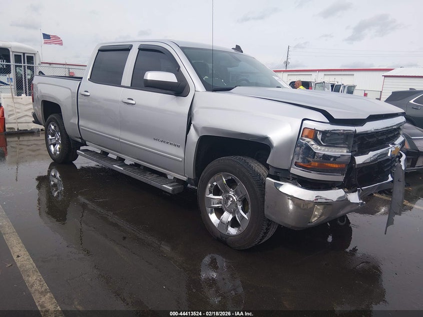 2018 Chevrolet Silverado 1500 1Lt