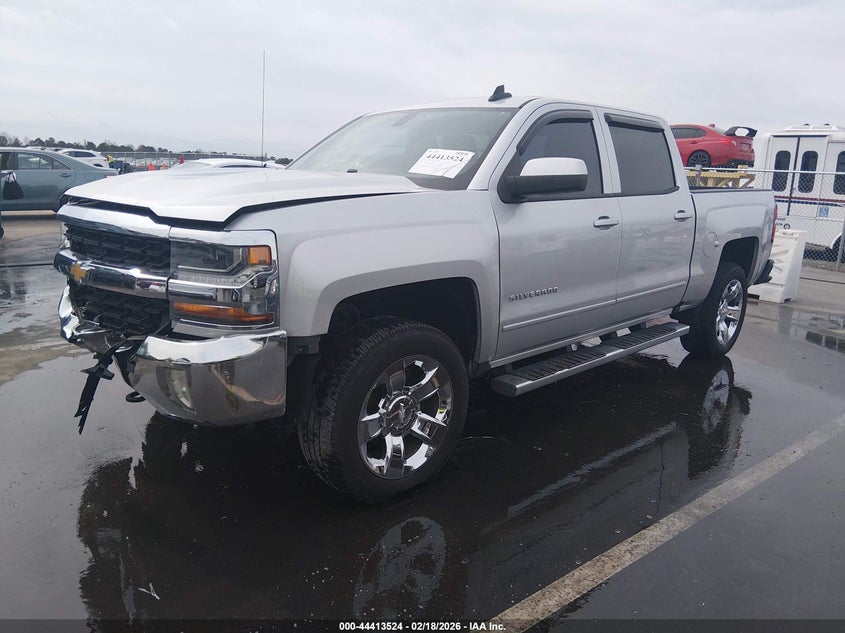 2018 Chevrolet Silverado 1500 1Lt