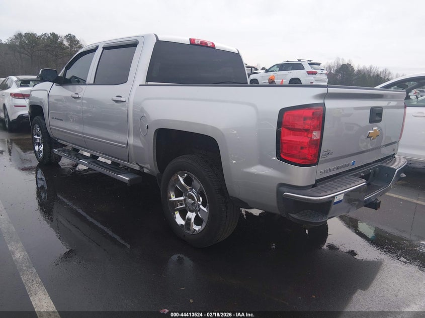 2018 Chevrolet Silverado 1500 1Lt