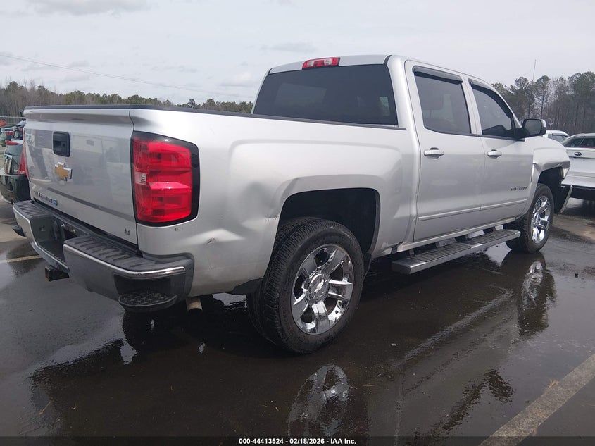 2018 Chevrolet Silverado 1500 1Lt