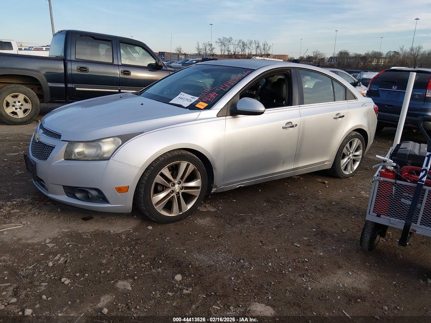 2012 Chevrolet Cruze Ltz