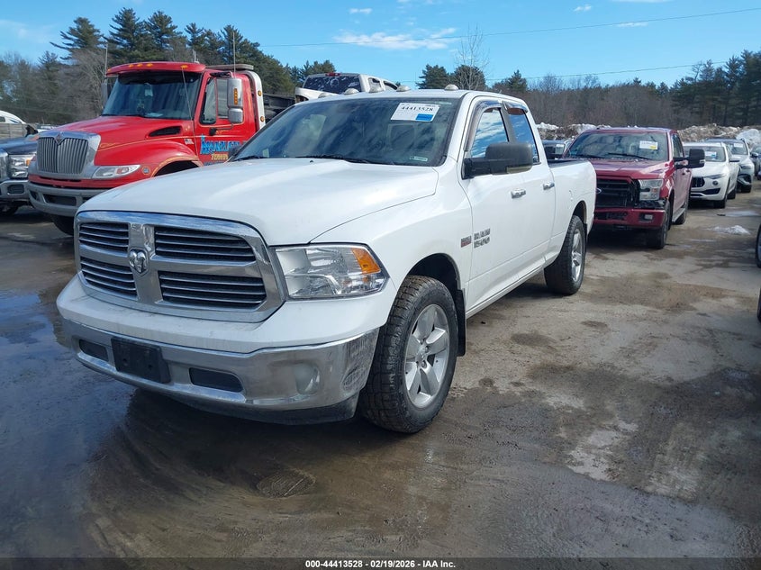 2015 Ram 1500 Big Horn