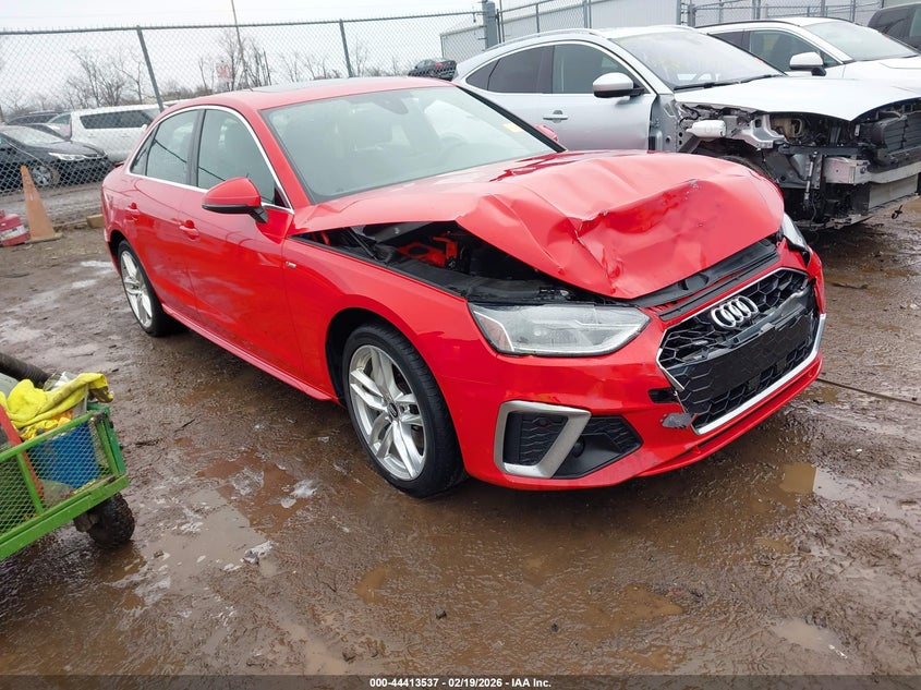 2020 Audi A4 Premium 45 Tfsi Quattro S Tronic