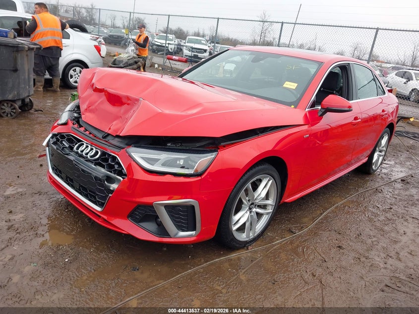 2020 Audi A4 Premium 45 Tfsi Quattro S Tronic
