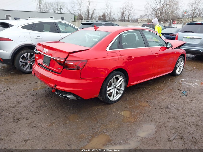 2020 Audi A4 Premium 45 Tfsi Quattro S Tronic