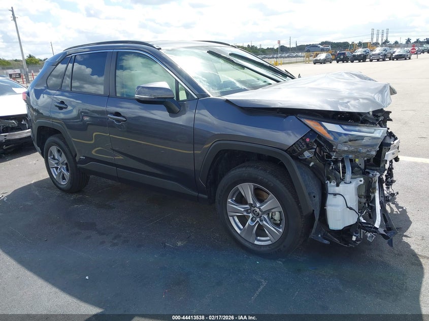 2025 Toyota Rav4 Hybrid Le